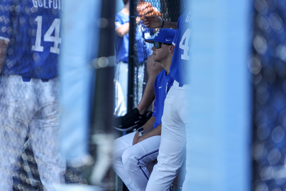 Cole Stupp.

Kentucky beats Auburn 5-1.

Photo by Sarah Caputi | UK Athletics