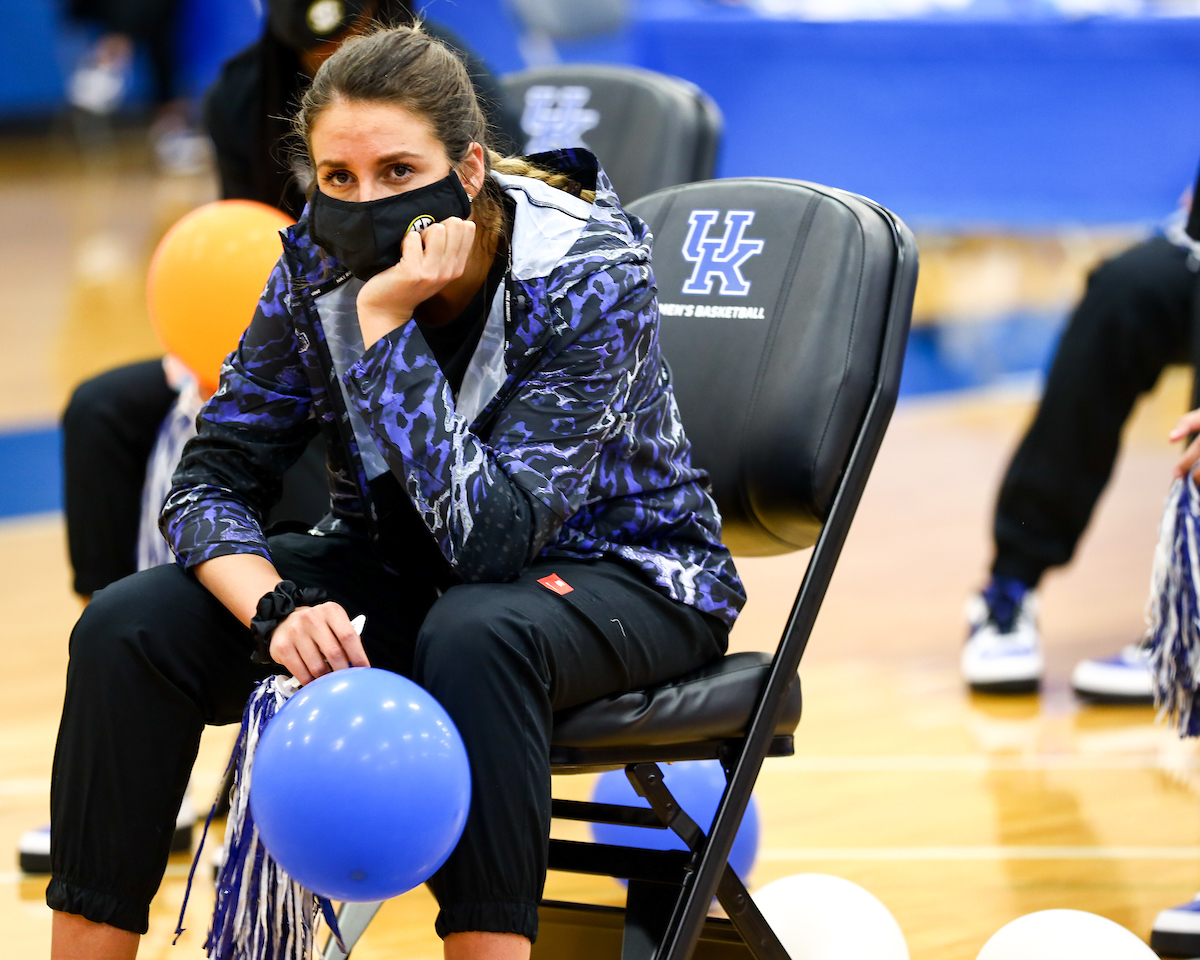 Blair Green. 

2021 Selection Show. 

Photo by Eddie Justice | UK Athletics
