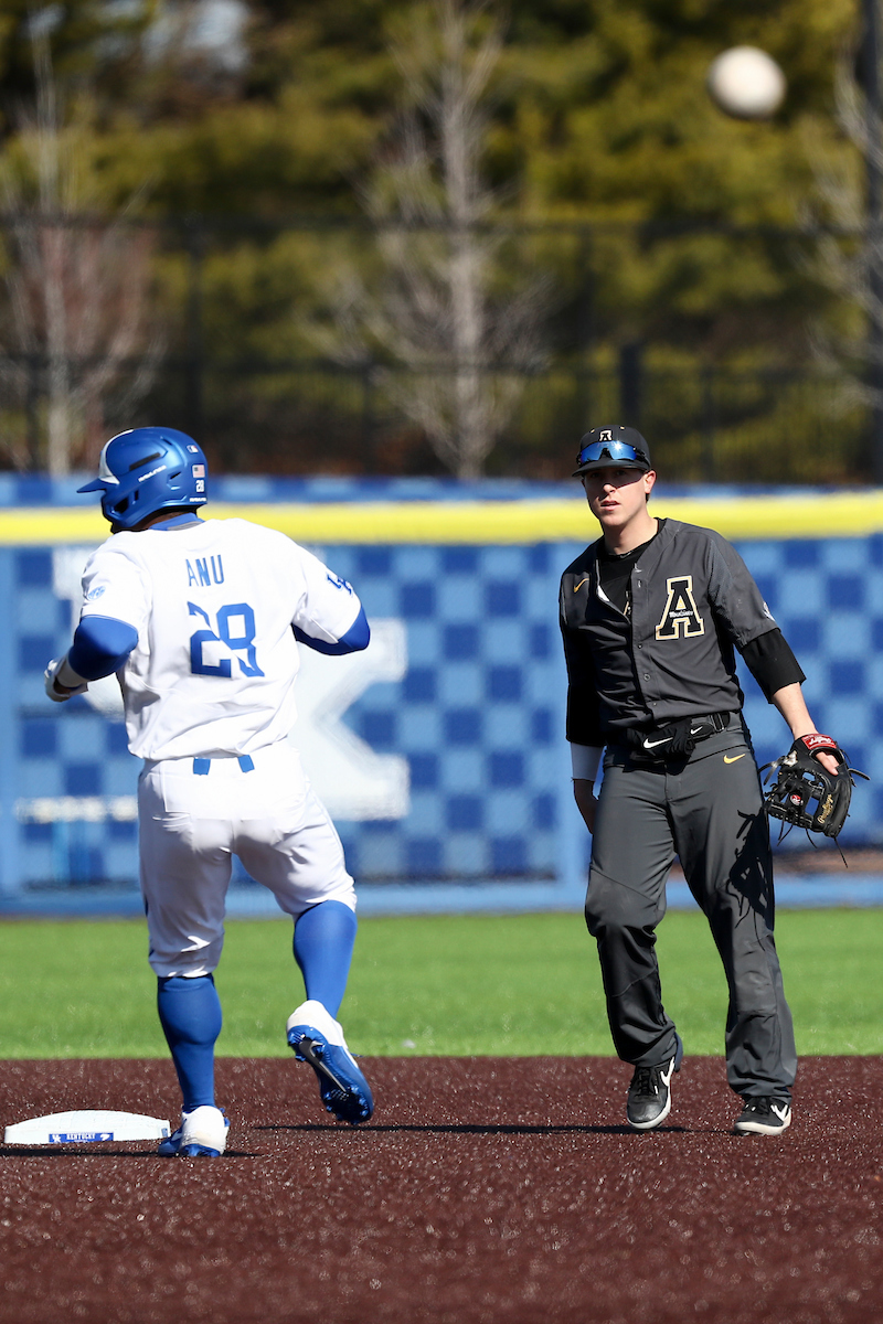 Kentucky beat Appalachian State 21-4.  


Photo by Isaac Janssen | UK Athletics