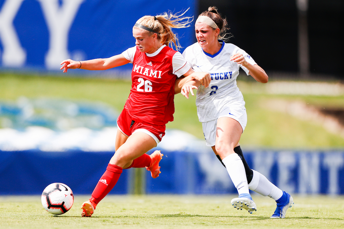 Foster Ignoffo. 

UK beat Miami (OH) 3-0 on Senior Day.

Photo by Chet White | UK Athletics