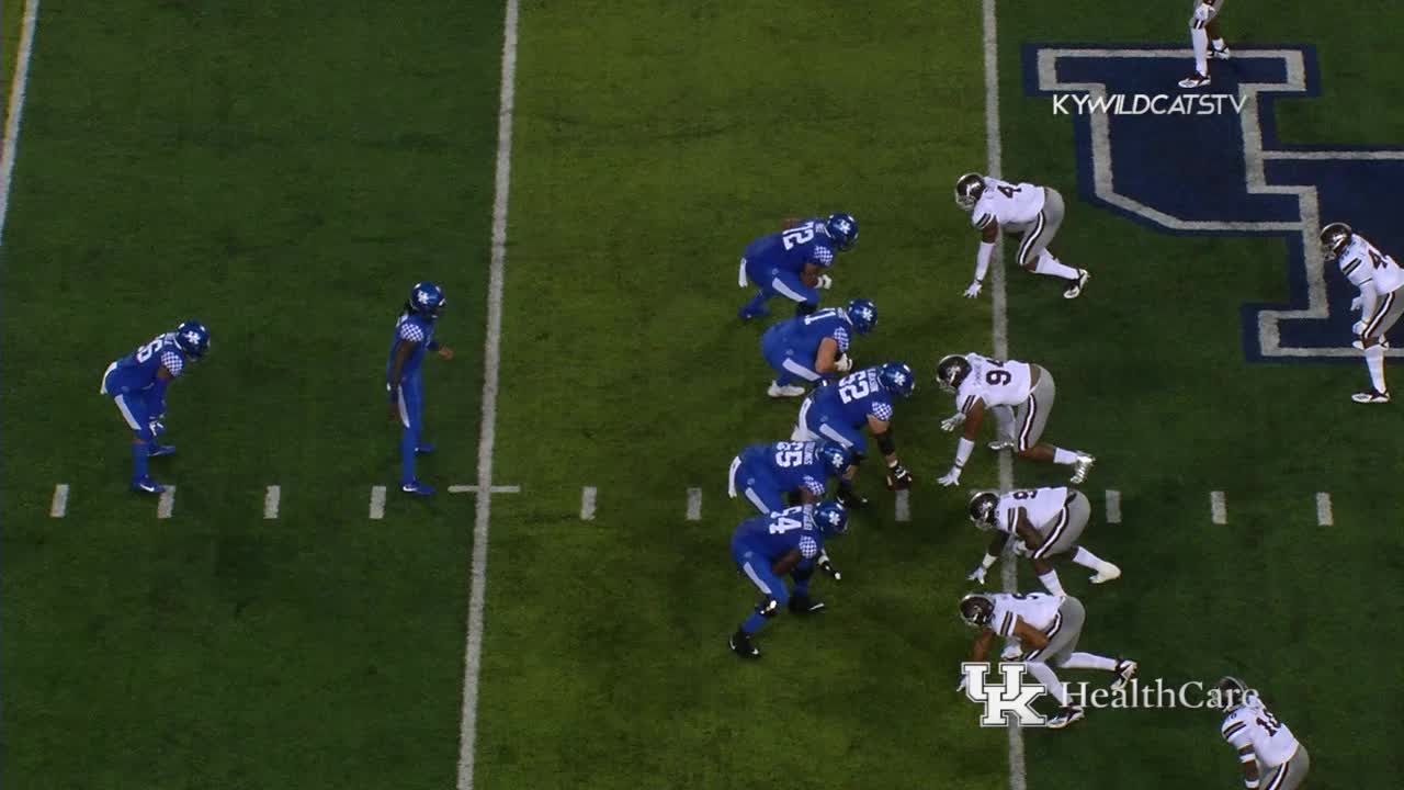 FB: Kentucky 28, Mississippi State 7 Highlights