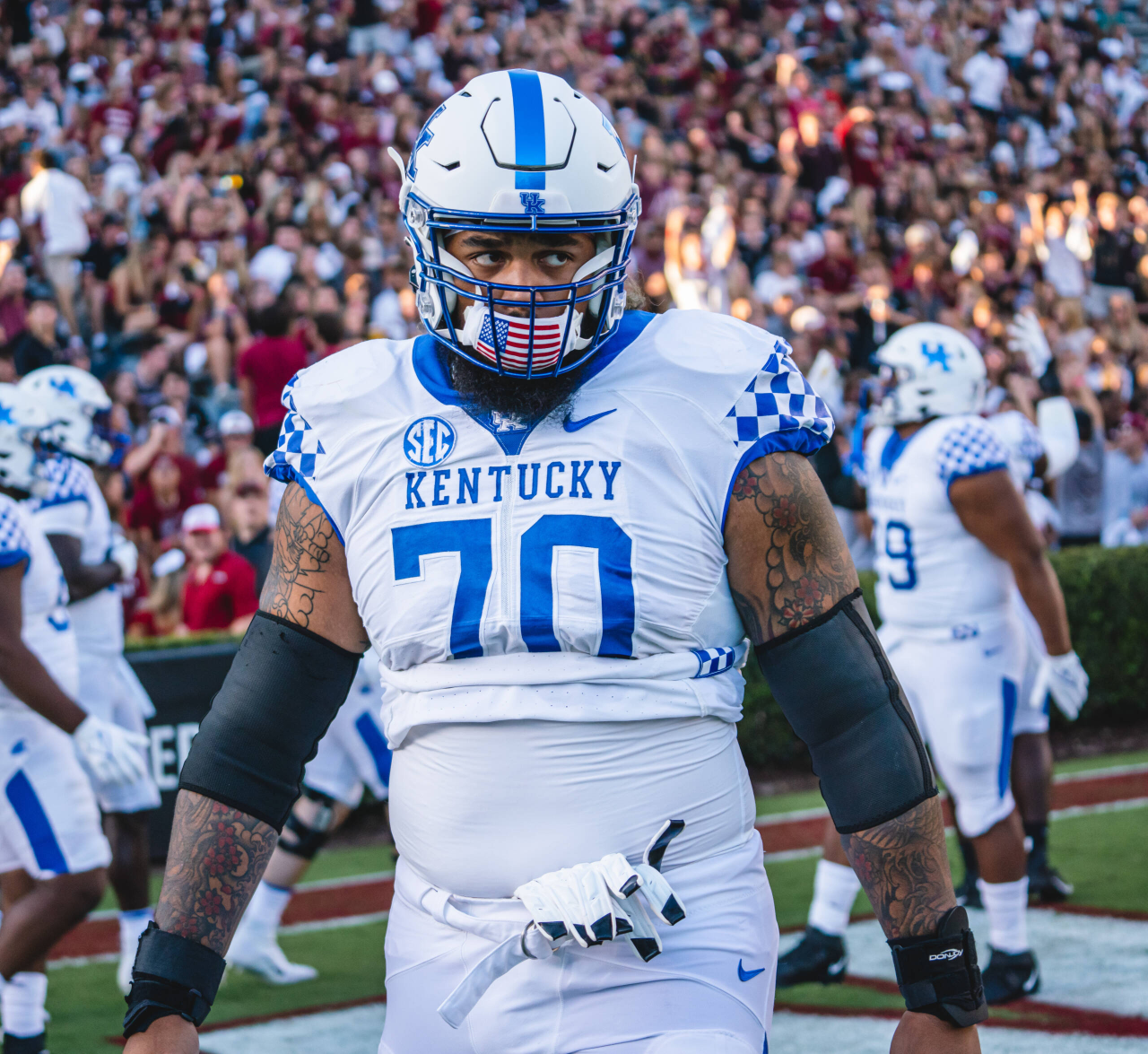 Kentucky-South Carolina