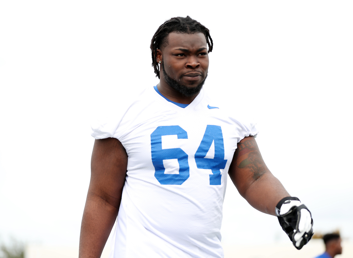 Bowl Practice Day 1.

Photo by Britney Howard  | UK Athletics