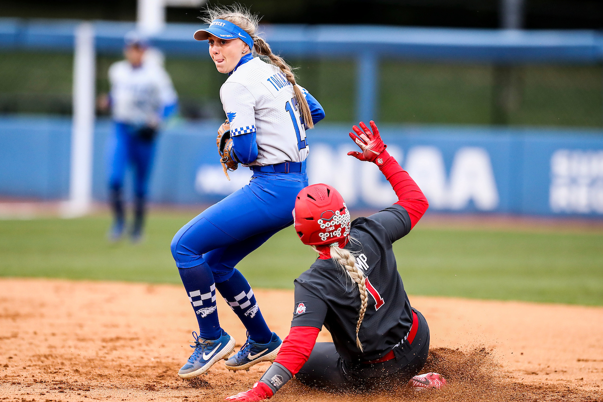 Margaret Tobias.

Kentucky loses to Ohio State 3-0.

Photos by Chet White | UK Athletics