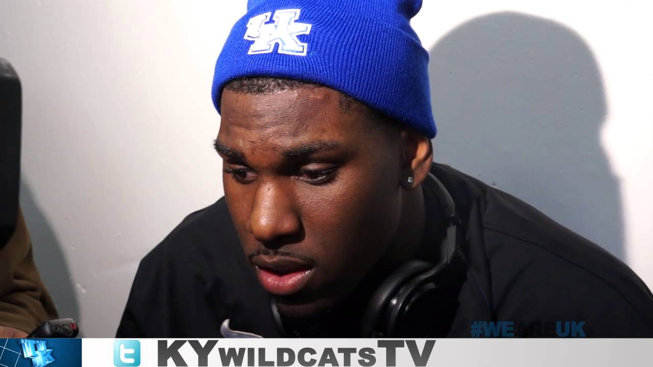 Kentucky Wildcats TV: Alex Poythress - Missouri Postgame