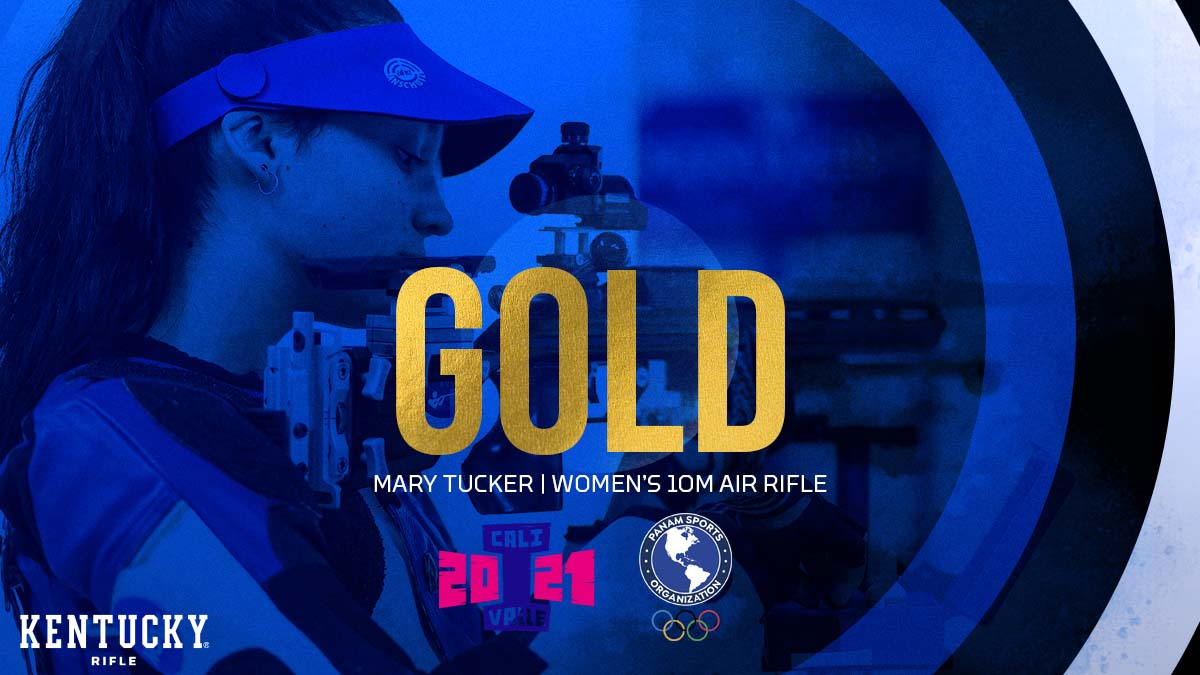 Mary Tucker Wins Gold in Women’s 10m Air Rifle at Junior Pan-American Games