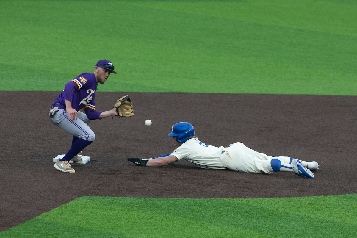 Austin Schultz. 

UK beat Tennessee Tech 13-3. 

Photo By Barry Westerman | UK Athletics