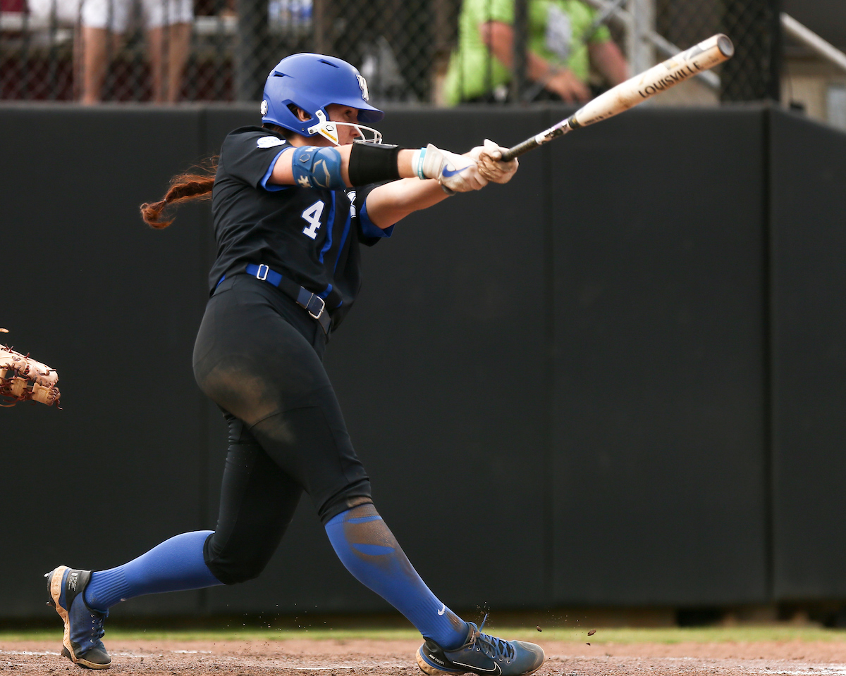 Renee Abernathy.

Kentucky defeats Virginia Tech 5-4.

Photo by Grace Bradley | UK Athletics
