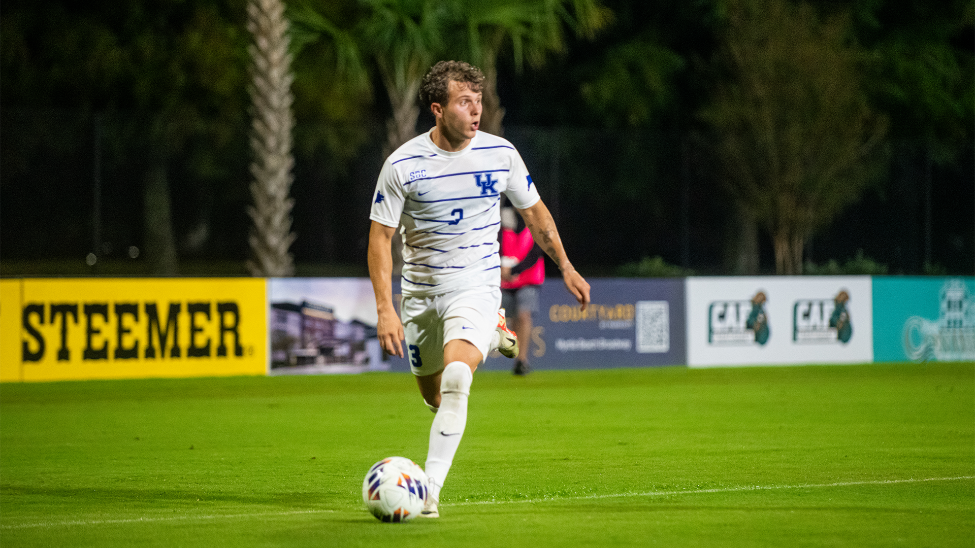 Agustin Lopez Scores Brace, Wildcats Win 2-0 at Coastal Carolina