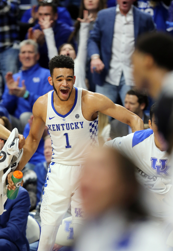 Sacha Killeya-Jones

The University of Kentucky men's basketball team beat Louisville 90-61 on Friday, December 29, 2017 at Rupp Arena. 

Photo by Britney Howard | UK Athletics