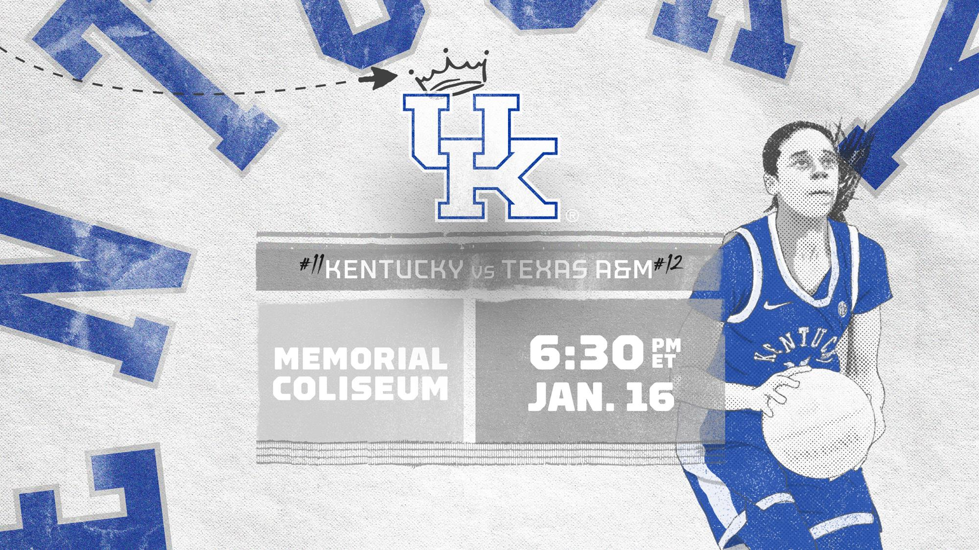 No. 11 Kentucky Ready For Top-15 Matchup Thursday