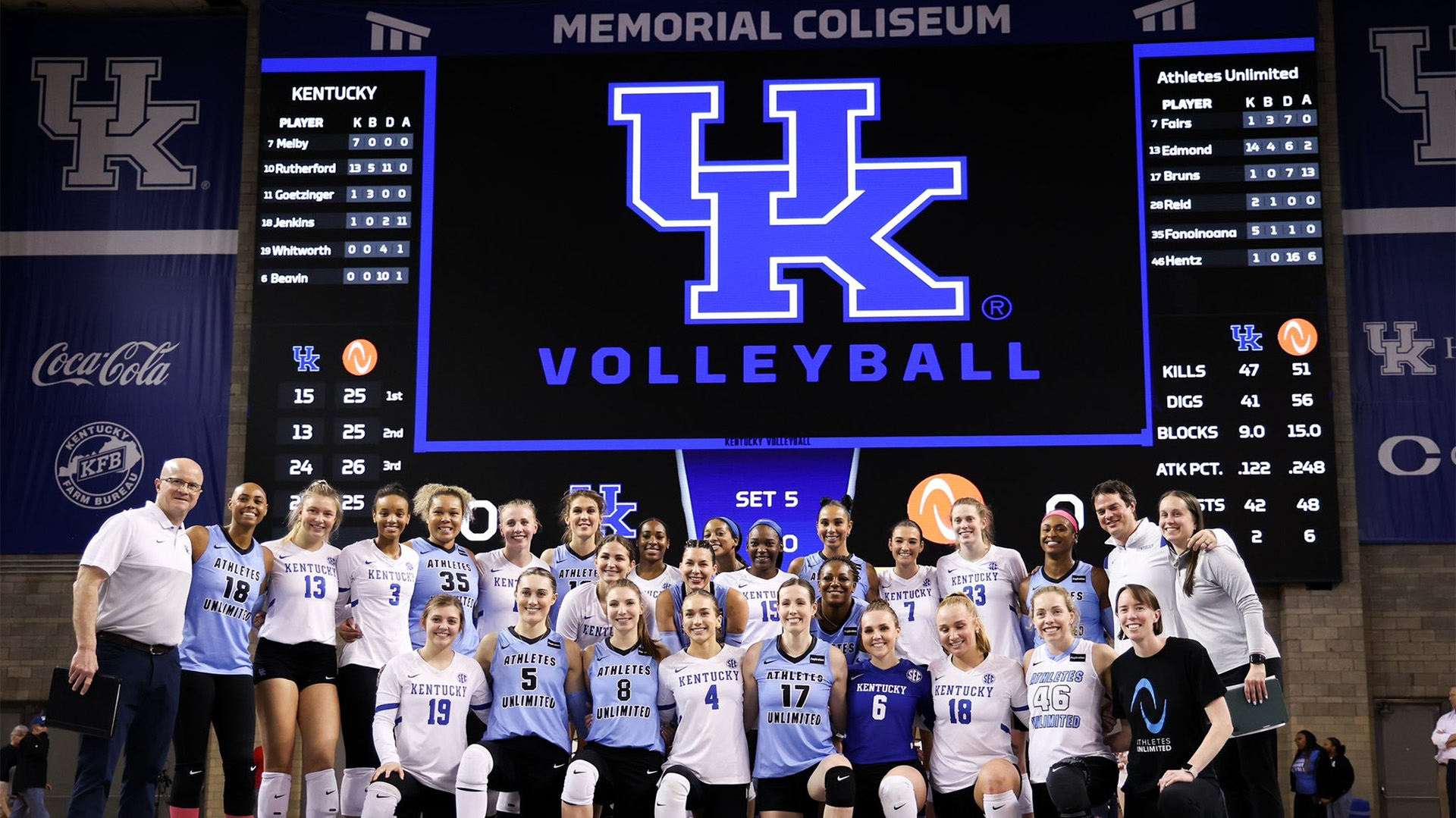 Memories Abound as Current Memorial Coliseum Hosts Final Event