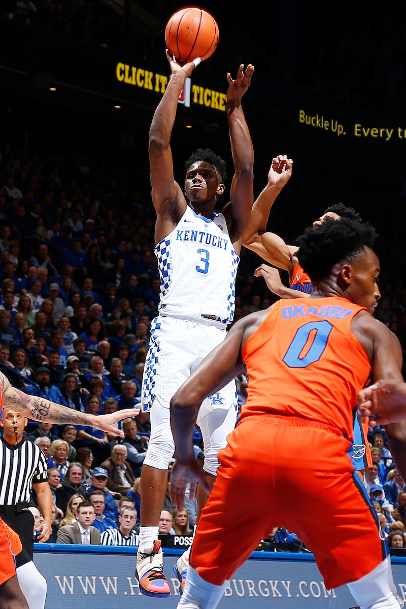 Hamidou Diallo.

The University of Kentucky men's basketball team falls to Florida 66-64 on Saturday, January 20, 2018 at Rupp Arena in Lexington, Ky.

Photo by Quinn Foster I UK Athletics