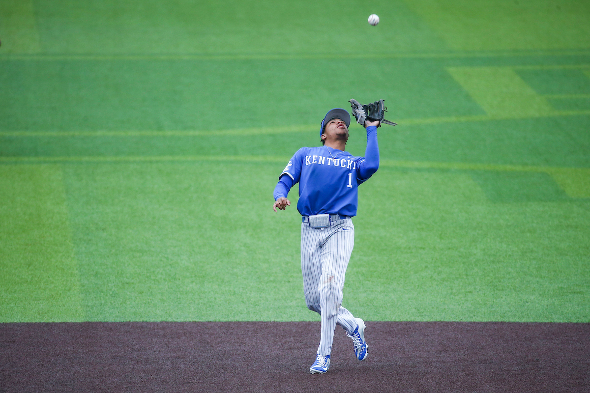 Daniel Harris IV. 

Kentucky loses to Tennessee 7-2.

Photo by Sarah Caputi | UK Athletics