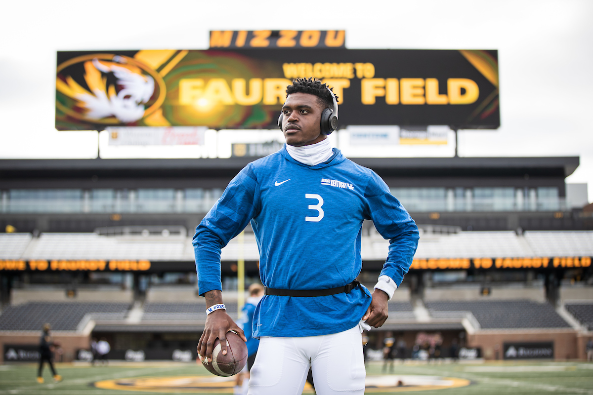 Terry Wilson

UK falls to Missouri 20-10

Photo By Jacob Noger | UK Football