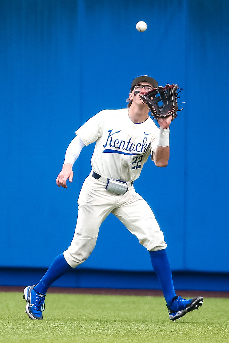 John Thrasher.

Kentucky beats Ole Miss 9-2.

Photo by Eddie Justice | UK Athletics