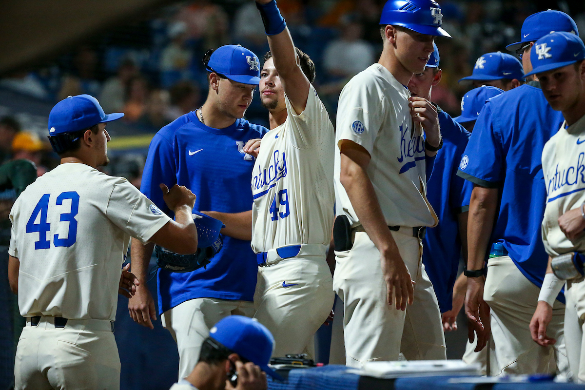 Austin Strickland.

Kentucky loses to Tennessee 2-12.

Photo by Sarah Caputi | UK Athletics