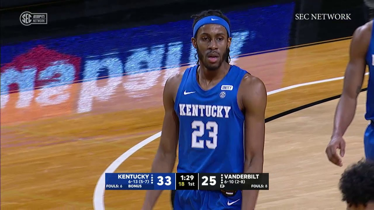 MBB: Kentucky 82, Vanderbilt 78