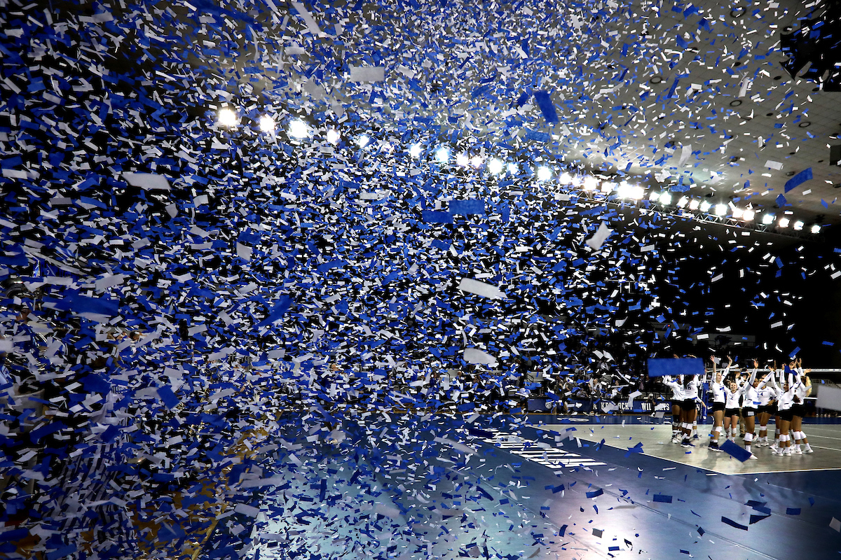 as Kentucky played Auburn on November 24, 2018.

Photo by Quinn Foster | UK Athletics