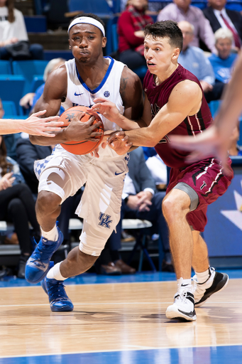 Ashton Hagans.

Men's basketball beats Transy 94-66.

Photo by Chet White | UK Athletics