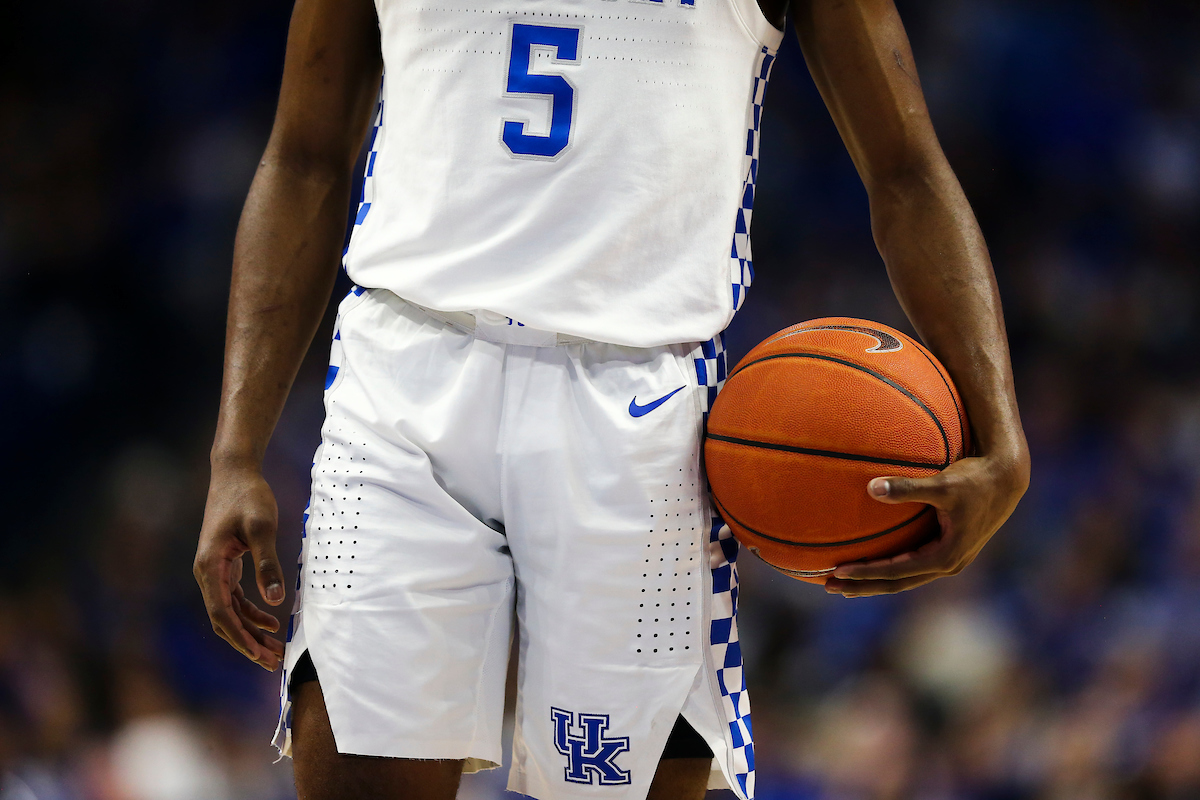 Immanuel Quickley.

UK beat Ole Miss 67-62.

Photo by Chet White | UK Athletics