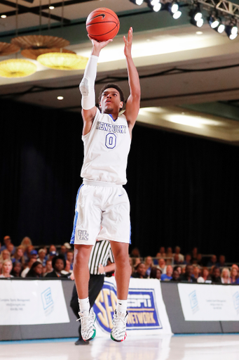 Quade Green.

The University of Kentucky men's basketball team beat Toronto United 93-60 at the Atlantis Imperial Arena in Paradise Island, Bahamas, on Sunday, August 12, 2018.

Photo by Chet White | UK Athletics