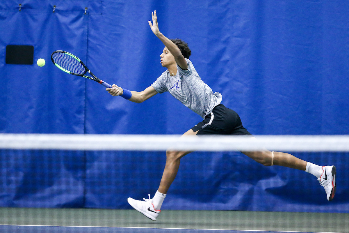 Gabriel Diallo. 

Kentucky beat NKU 4-0. 

Photo by Eddie Justice | UK Athletics