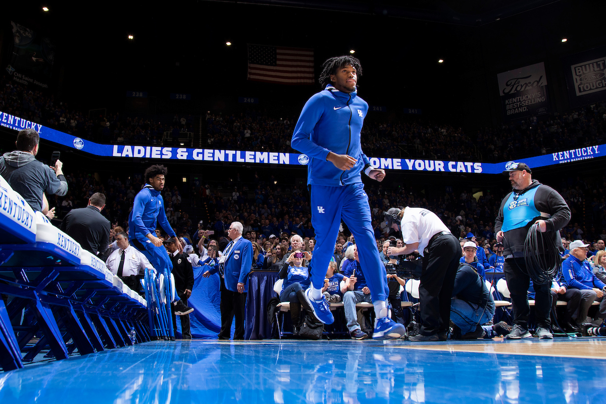 Keion Brooks Jr. 

Kentucky beat UAB 69-58.

Photo by Chet White | UK Athletics