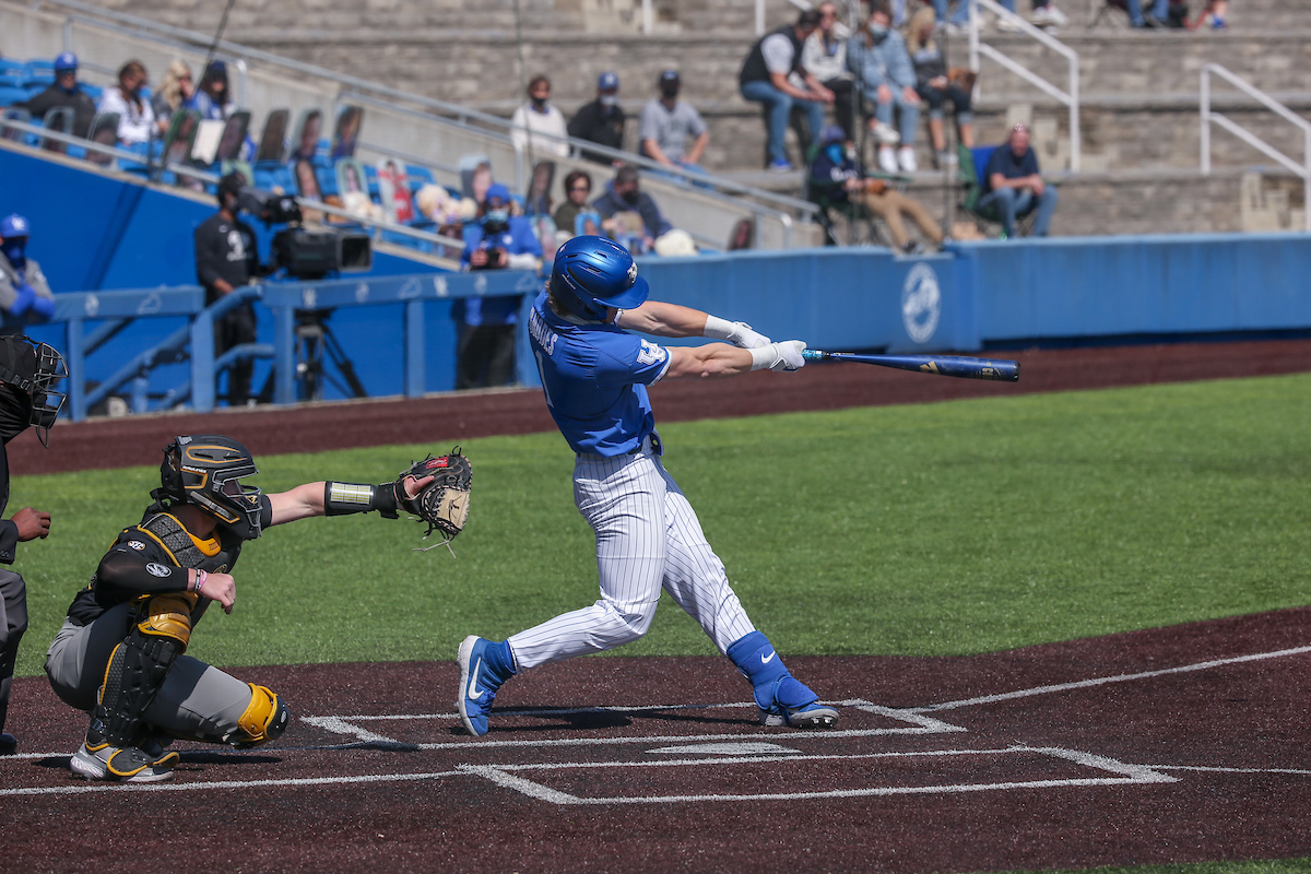 John Rhodes.

Kentucky beats Mizzou 5 - 4.

Photo by Sarah Caputi | UK Athletics