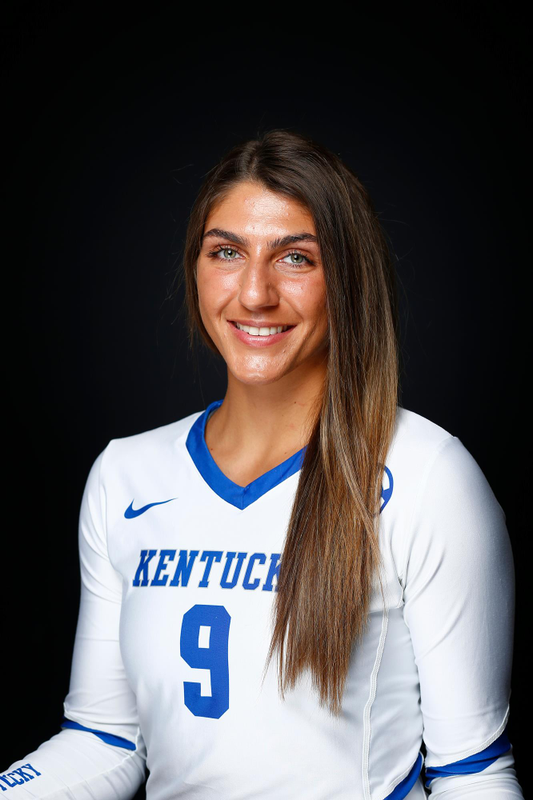 Kylie Schmaltz - Volleyball - University of Kentucky Athletics