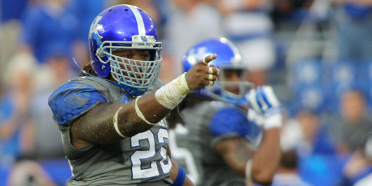 Kentucky Improves to 2-0 With 20-3 Win Over Ohio