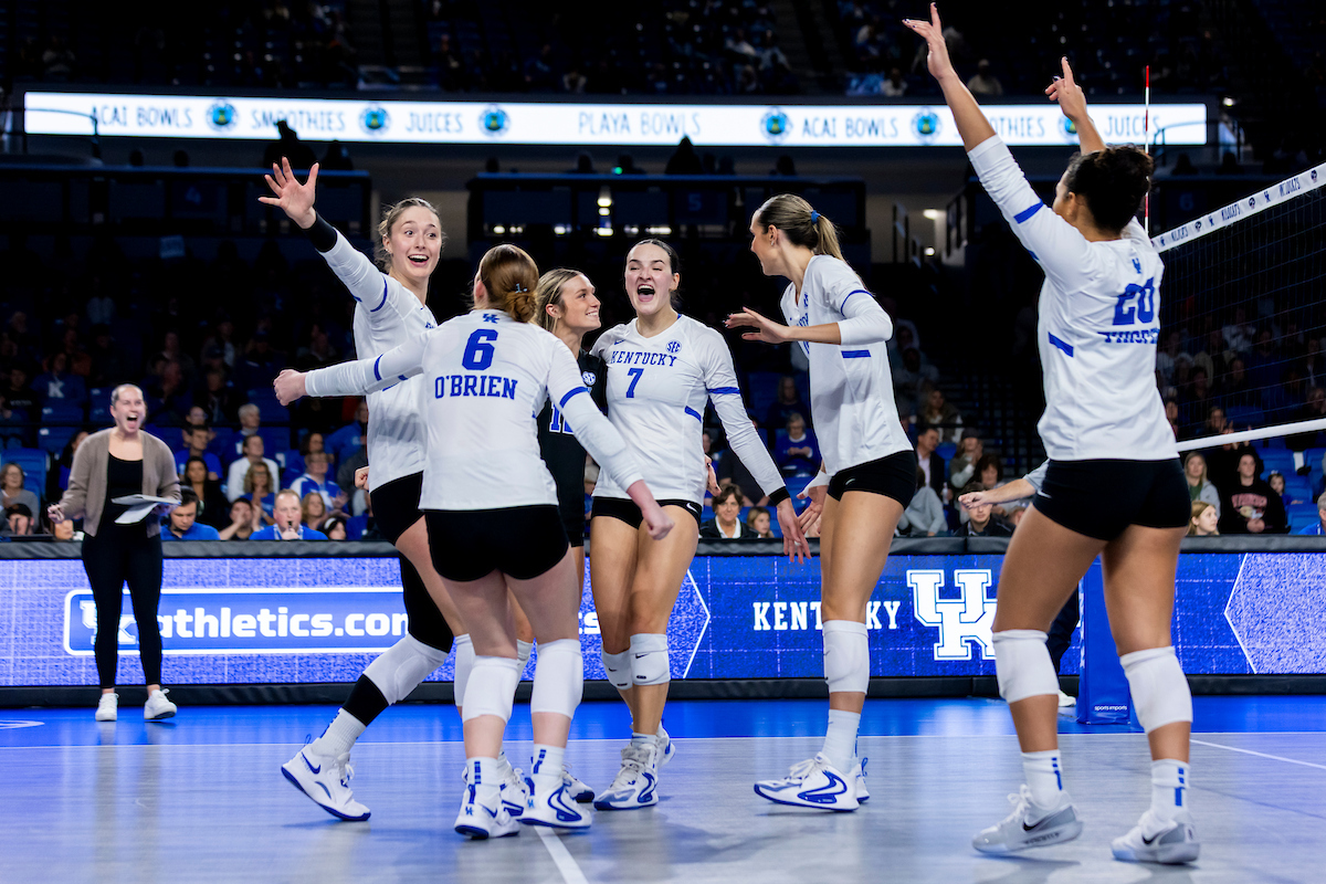 Kentucky-Vanderbilt Volleyball Photo Gallery