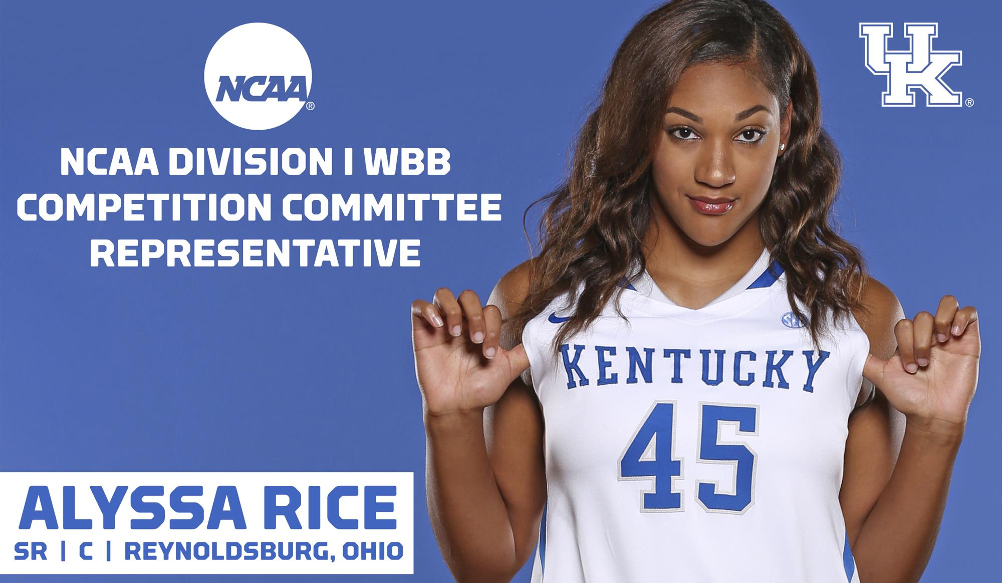 Alyssa Rice Appointed to NCAA D-1 WBB Competition Committee