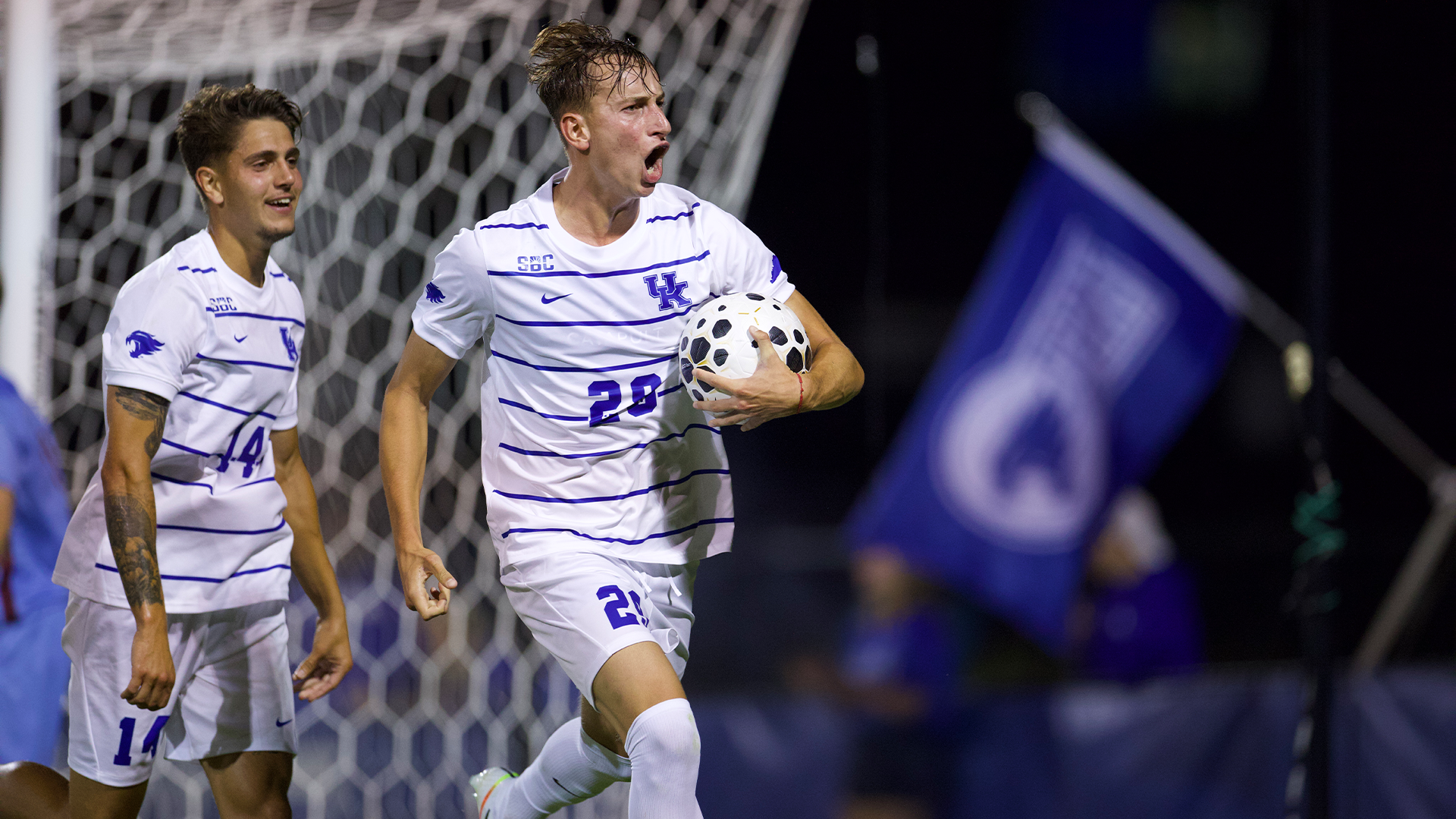 Brizuela Rescues 1-0 Win Over Bellarmine in Home Opener