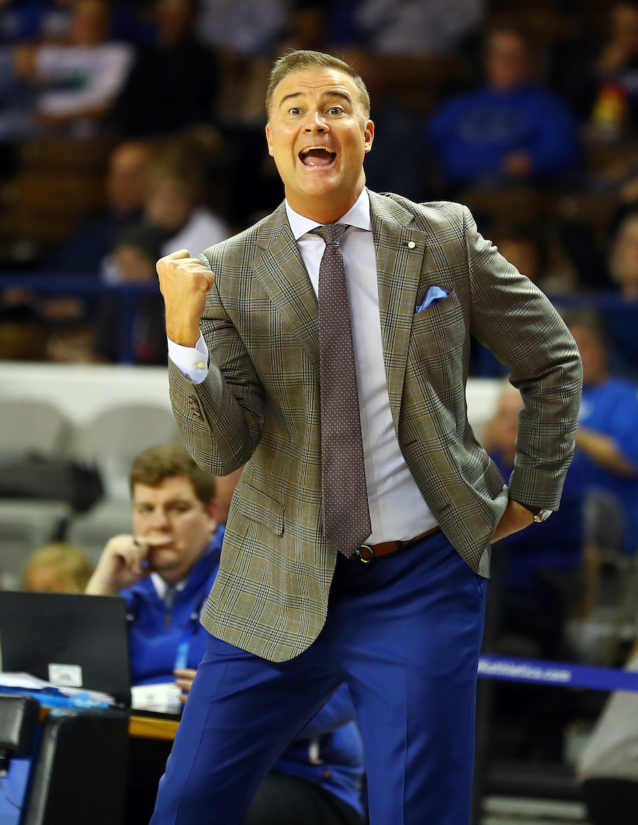 Matthew Mitchell

Kentucky beats Stetson 67-48. 

Photo by Britney Howard | Staff