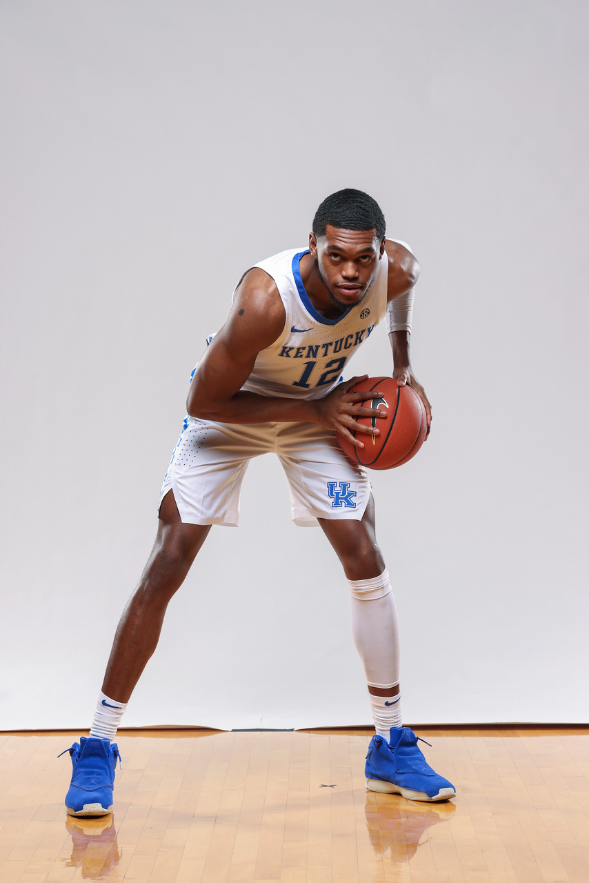 KEION BROOKS JR..

Photo by Elliott Hess | UK Athletics