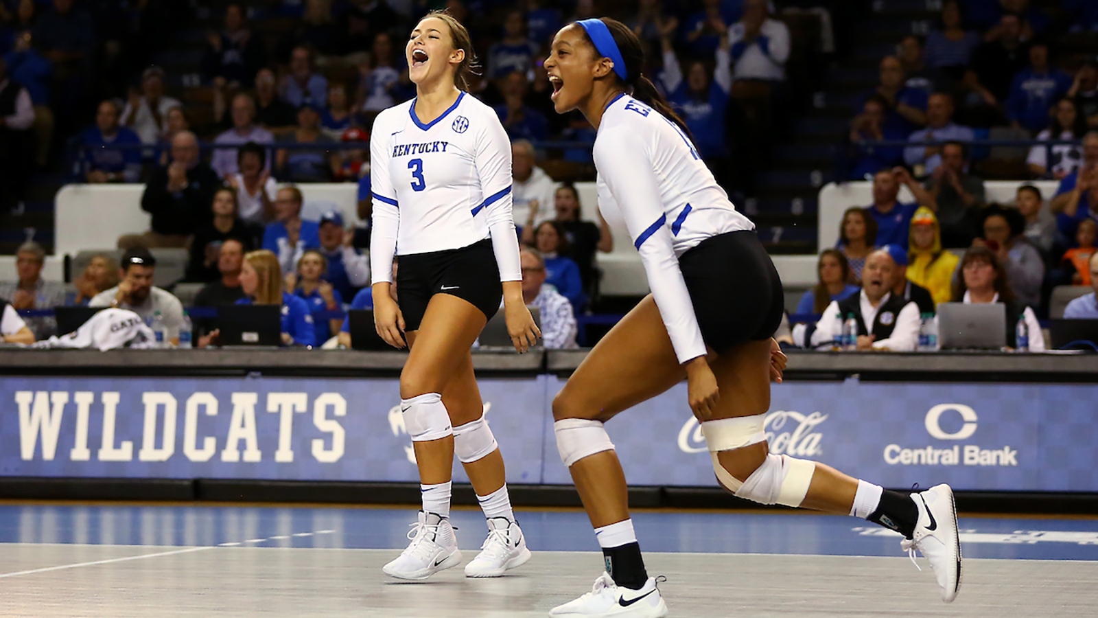 2018 Volleyball Cats Prepared for Different Result Against Nebraska