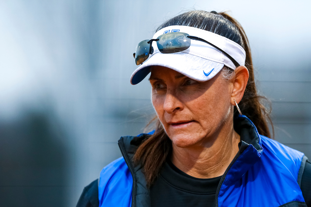 Rachel Lawson.

Kentucky beats Valpo 10-2.

Photo by Eddie Justice | UK Athletics