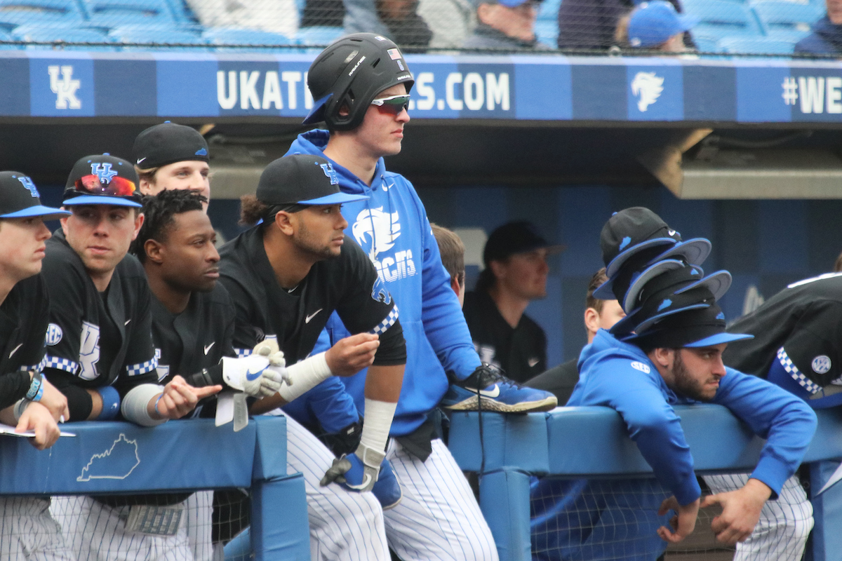 Kentucky beat Appalachian State 8-7. 


Photo by Regina Rickert | UK Athletics