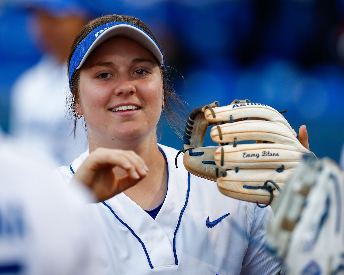 Emmy Blane.

Kentucky loses to Missouri 9-1.

Photo by Tommy Quarles | UK Athletics