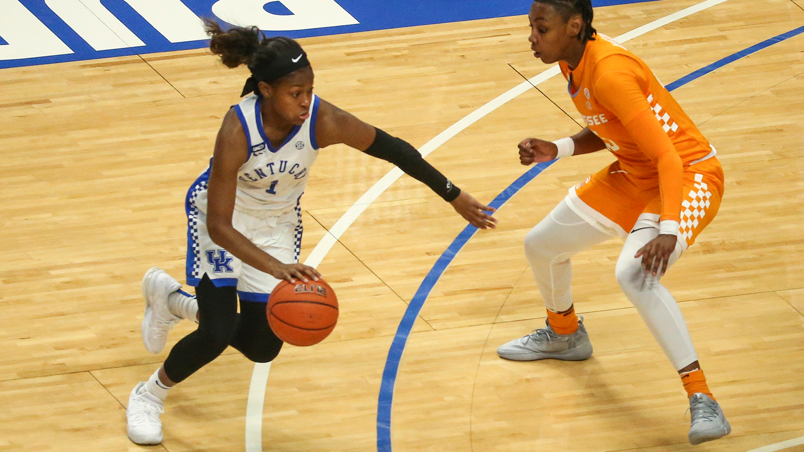 No. 20 Kentucky Tops No. 16 Tennessee in Rupp Arena