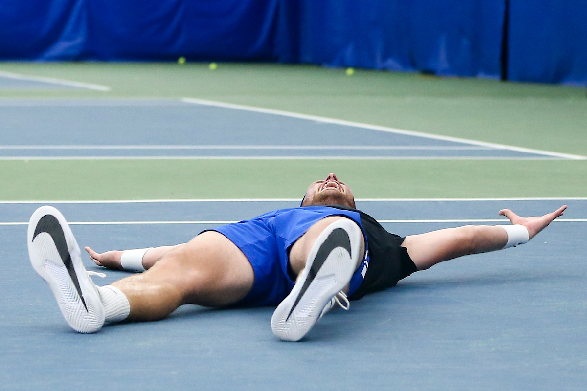 Millen Hurrion.

Kentucky defeats Wake Forest 4-2 in NCAA Tournament Sweet Sixteen.

Photo by Grace Bradley | UK Athletics