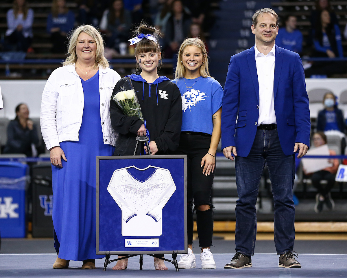 Anna Haigis.

Kentucky defeats Michigan State on Senior night.

Photo by Tommy Quarles | UK Athletics