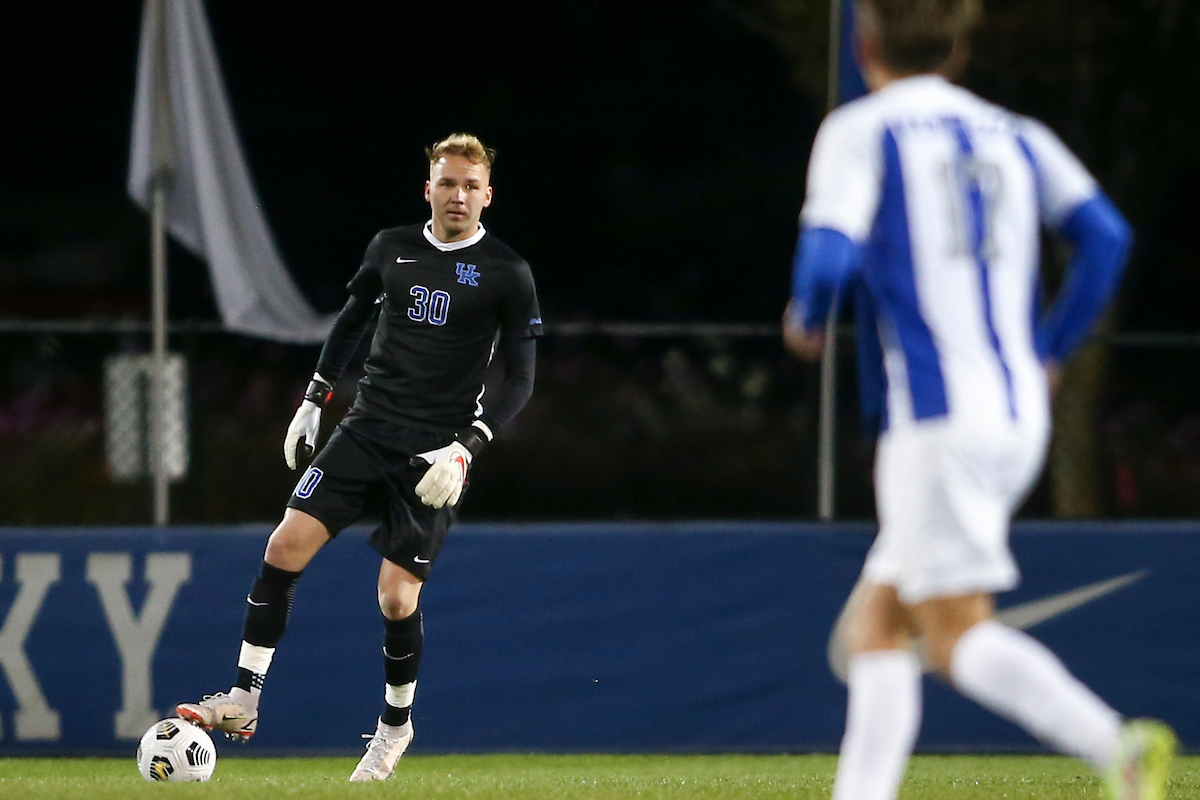 Ryan Troutman.

Kentucky defeats Bellarmine 2-1.

Photo by Grace Bradley | UK Athletics