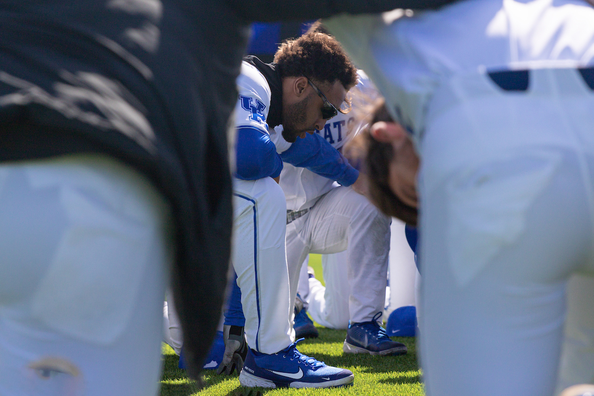 Jaren Shelby.

Kentucky beats Ball State 6 - 0

Photo by Grant Lee | UK Athletics