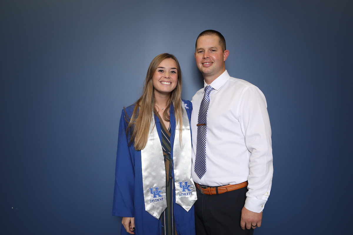 CATS Dec 2018 Graduation. 

Photo by Quinn Foster | UK Athletics