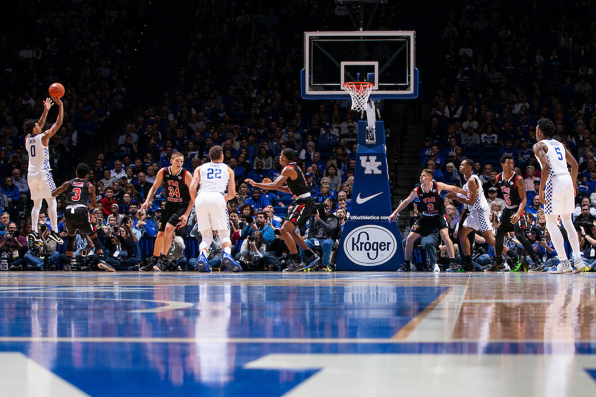 Quade Green.

UK beats VMI 92-82 at Rupp Arena.

Photo by Chet White | UK Athletics