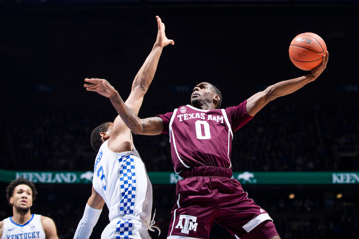 Keldon Johnson.

Kentucky beat Texas A&M 85-74 on Tuesday, January 8, 2019.

Photo by Chet White | UK Athletics
