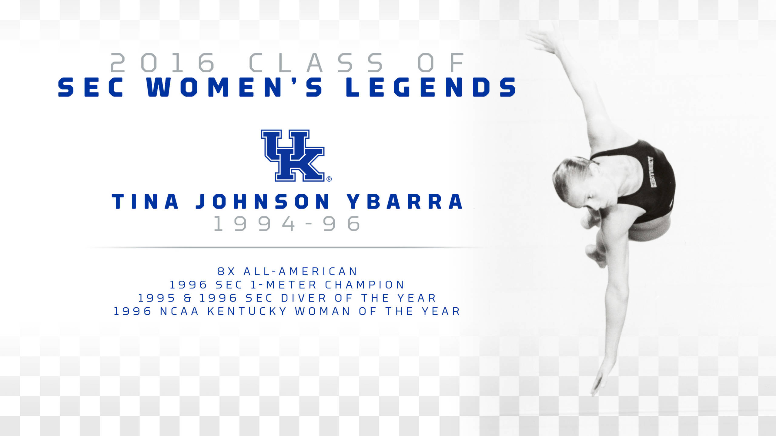 Johnson Ybarra Named to 2016 SEC Women’s Legends Class