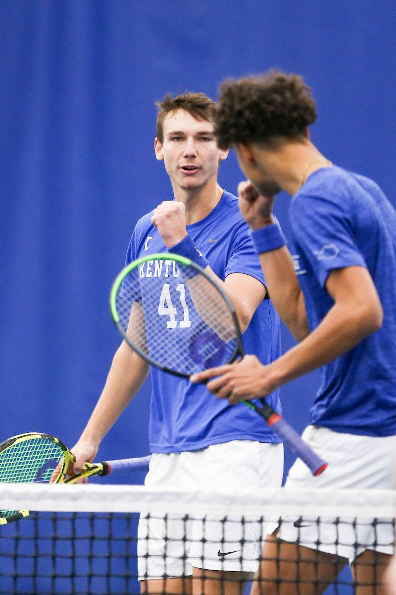 Cesar Bourgois.

Kentucky beats Illinois State.

Photo by Hannah Phillips | UK Athletics